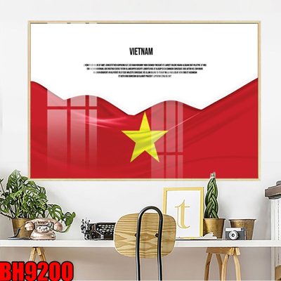 File tranh File in tranh bác hồ chất lượng cao BH9200 (gốc) in backlit film