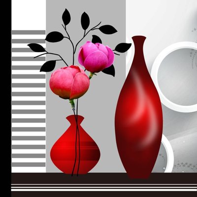 Tải file gốc File tranh bình hoa BHY17 dùng cho in ấn