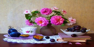 Download file File tranh bình hoa BHY199 (gốc) in mica bàn thờ