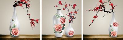 File tranh in trần File tranh bình hoa BHY333 (ảnh gốc siêu nét)