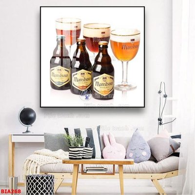 Tải file Tranh quán bia nhậu BIA268 (gốc) in ấn chất lượng