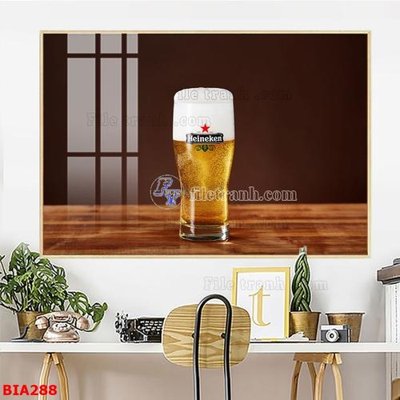 Tải file Tranh quán bia nhậu BIA288 (gốc) chủ đề phong thủy
