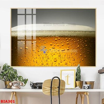 Tải file tranh Tranh quán bia nhậu BIA301 (ảnh gốc) ngay