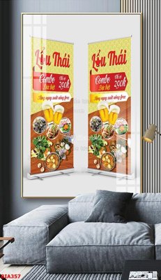 File ảnh Tranh quán bia nhậu BIA357 (gốc) trang trí khách sạn