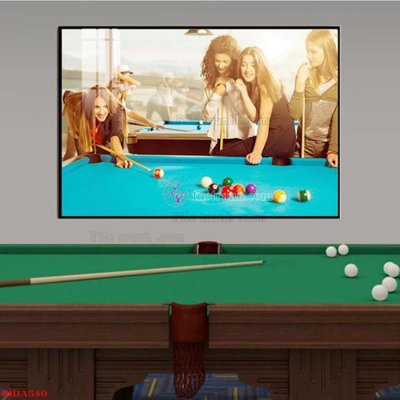 File in trần File tranh quán bida bi-a BILLARD BIDA540 (bản gốc) trời sao