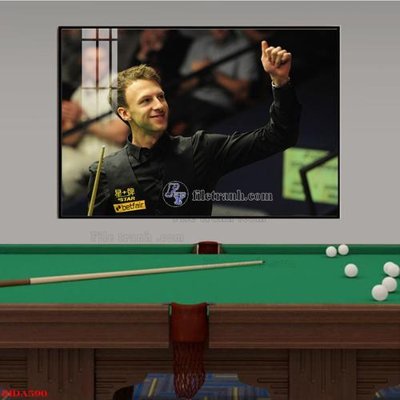 Tải file File tranh quán bida bi-a BILLARD BIDA590 (PSD) cho in tranh kính