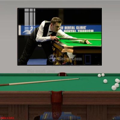 File in ấn File tranh quán bida bi-a BILLARD BIDA592 (bản gốc) từ file gốc