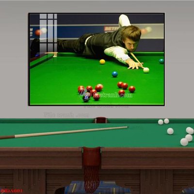 File gốc File tranh quán bida bi-a BILLARD BIDA601 (PNG) trong suốt (transparent)