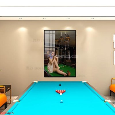Download file File tranh quán bida bi-a BILLARD BIDA615 (chuẩn in) chất lượng cao
