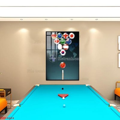 Tải file gốc File tranh quán bida bi-a BILLARD BIDA624 (bản PSD) chỉnh sửa được