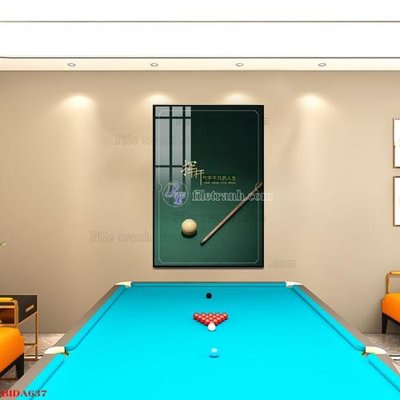 Tệp tin gốc File tranh quán bida bi-a BILLARD BIDA637 (chất lượng cao) File tranh quán bida bi-a BILLARD BIDA637