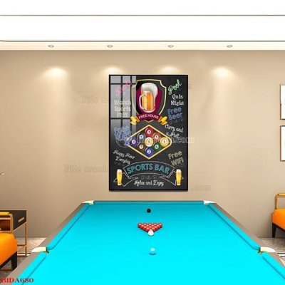 Download file File tranh quán bida bi-a BILLARD BIDA680 (gốc) in mica ốp bếp