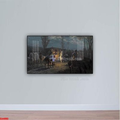 File gốc Tranh sơn dầu phong cảnh châu âu CA4093 (dành cho quảng cáo)