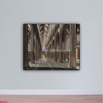 Tải file Tranh sơn dầu phong cảnh châu âu CA4113 (PSD) cho in ấn quảng cáo