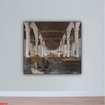 File PSD Tranh sơn dầu phong cảnh châu âu CA4115 (gốc) cho designer