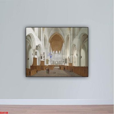 File gốc Tranh sơn dầu phong cảnh châu âu CA4148 (trang trí) phòng trẻ em