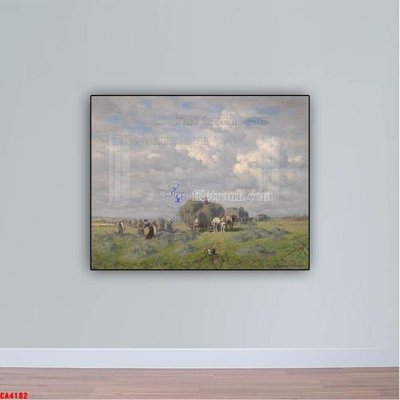 Tải file Tranh sơn dầu phong cảnh châu âu CA4182 (gốc) làm file thiết kế