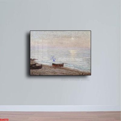 File gốc Tranh sơn dầu phong cảnh châu âu CA4273 (ảnh rõ nét) để in