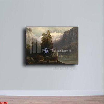 File ảnh Tranh sơn dầu phong cảnh châu âu CA4289 (gốc) cho trang trí nội thất