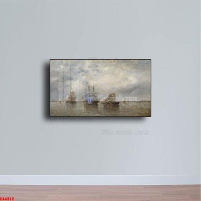 Tải file gốc Tranh sơn dầu phong cảnh châu âu CA4312 (bản PSD) còn layer