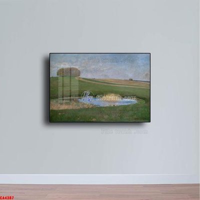 File tranh in trần Tranh sơn dầu phong cảnh châu âu CA4387 (ảnh gốc siêu nét)