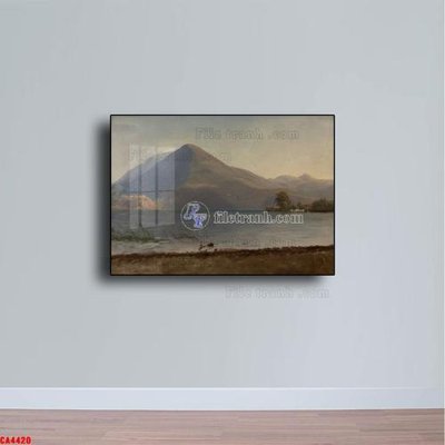 Tải file Tranh sơn dầu phong cảnh châu âu CA4420 (gốc) làm file in ấn