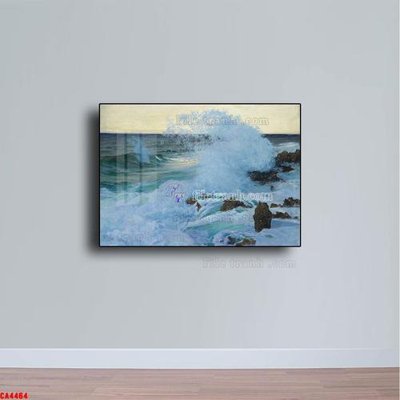 Tải file gốc Tranh sơn dầu phong cảnh châu âu CA4464 (để in lụa)