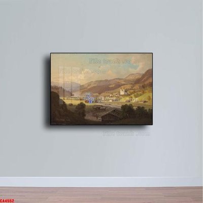 Tải file gốc Tranh sơn dầu phong cảnh châu âu CA4552 (bản PSD) gốc