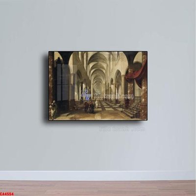 Tải file Tranh sơn dầu phong cảnh châu âu CA4554 (gốc) làm file thiết kế