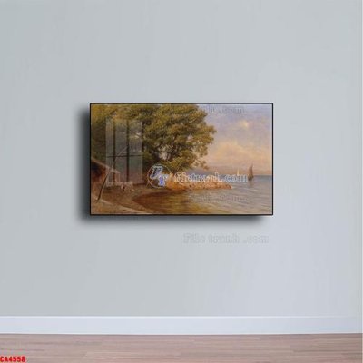 Tải file PSD Tranh sơn dầu phong cảnh châu âu CA4558 (nguyên layer) để in