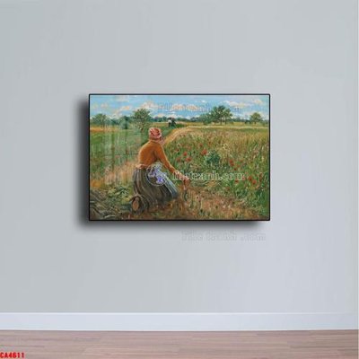 Download file tranh PSD Tranh sơn dầu phong cảnh châu âu CA4611 để chỉnh sửa