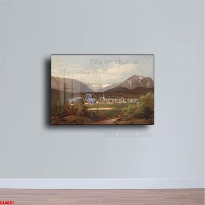 File tranh Tranh sơn dầu phong cảnh châu âu CA4621 (ảnh gốc) sắc nét hoàn hảo