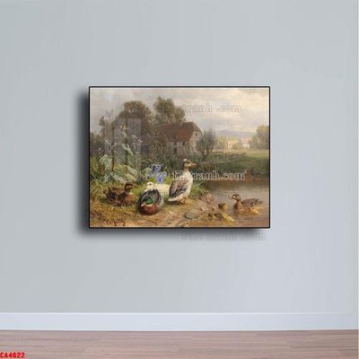 File PSD Tranh sơn dầu phong cảnh châu âu CA4622 (bản gốc) chất lượng nhất