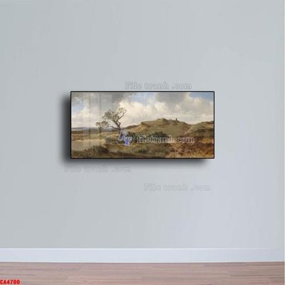 Tải file Tranh sơn dầu phong cảnh châu âu CA4700 (gốc) để in ấn ngay