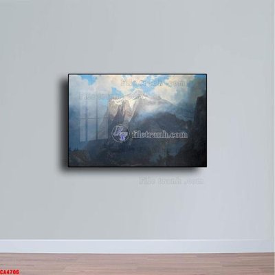 Tải file Tranh sơn dầu phong cảnh châu âu CA4706 (gốc) làm file quảng cáo