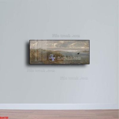 Tải file gốc Tranh sơn dầu phong cảnh châu âu CA4732 dùng cho in ấn