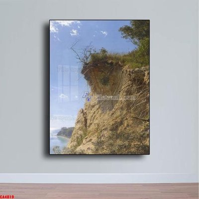 File gốc Tranh sơn dầu phong cảnh châu âu CA4819 (trang trí) cho phòng khách