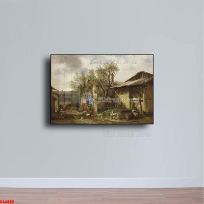 Tải file gốc Tranh sơn dầu phong cảnh châu âu CA4882 (in tráng gương) 5DFile gốc Tranh sơn dầu phong cảnh châu âu CA4882 (in ấn) phiên bản premium