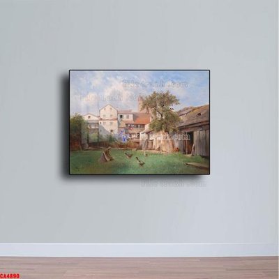 Tệp tin gốc Tranh sơn dầu phong cảnh châu âu CA4890 (chất lượng) Tranh sơn dầu phong cảnh châu âu CA4890