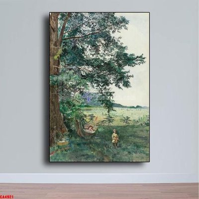 File gốc Tranh sơn dầu phong cảnh châu âu CA4921 (ảnh rõ nét) để in