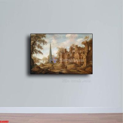 Mua file gốc Tranh sơn dầu phong cảnh châu âu CA5002 (chất lượng) tại Filetranh.com