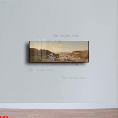 File ảnh Tranh sơn dầu phong cảnh châu âu CA5039 (gốc) in backdrop sự kiện