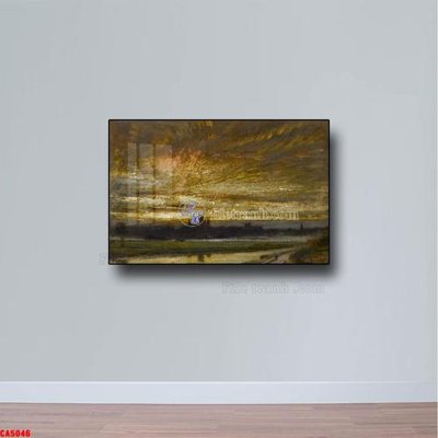 Ảnh gốc Tranh sơn dầu phong cảnh châu âu CA5046 (siêu chi tiết) để in ấn