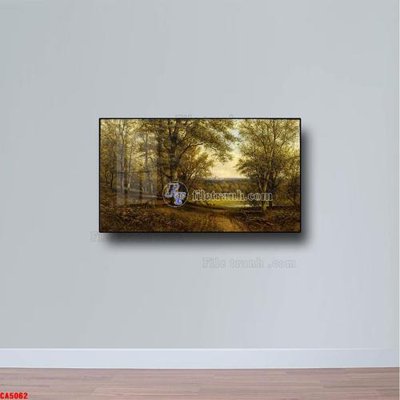 Download file gốc Tranh sơn dầu phong cảnh châu âu CA5062 (in mica) logo