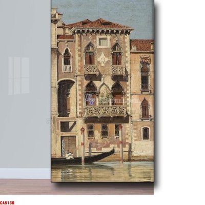 File gốc Tranh sơn dầu phong cảnh châu âu CA5136 (thiết kế) độc quyền