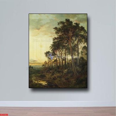 File tranh Tranh sơn dầu phong cảnh châu âu CA5235 (ảnh gốc) in trần nhà