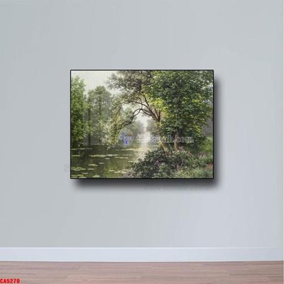 Tải file gốc Tranh sơn dầu phong cảnh châu âu CA5270 (in không vỡ ảnh)