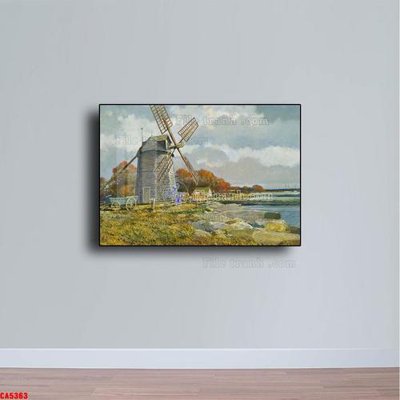 Tải file Tranh sơn dầu phong cảnh châu âu CA5363 (PSD) cho in tranh 3D