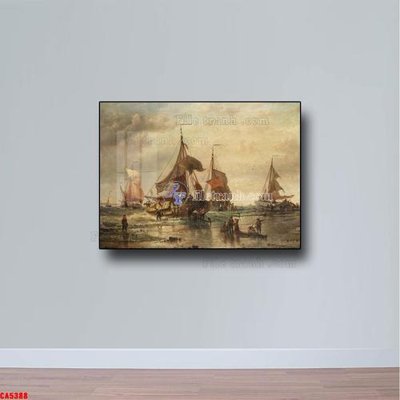 File ảnh Tranh sơn dầu phong cảnh châu âu CA5388 (gốc) in quảng cáo ngoài trời