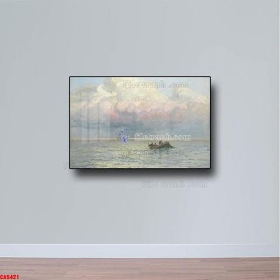 Tải file gốc Tranh sơn dầu phong cảnh châu âu CA5421 (in khổ lớn) quảng cáo